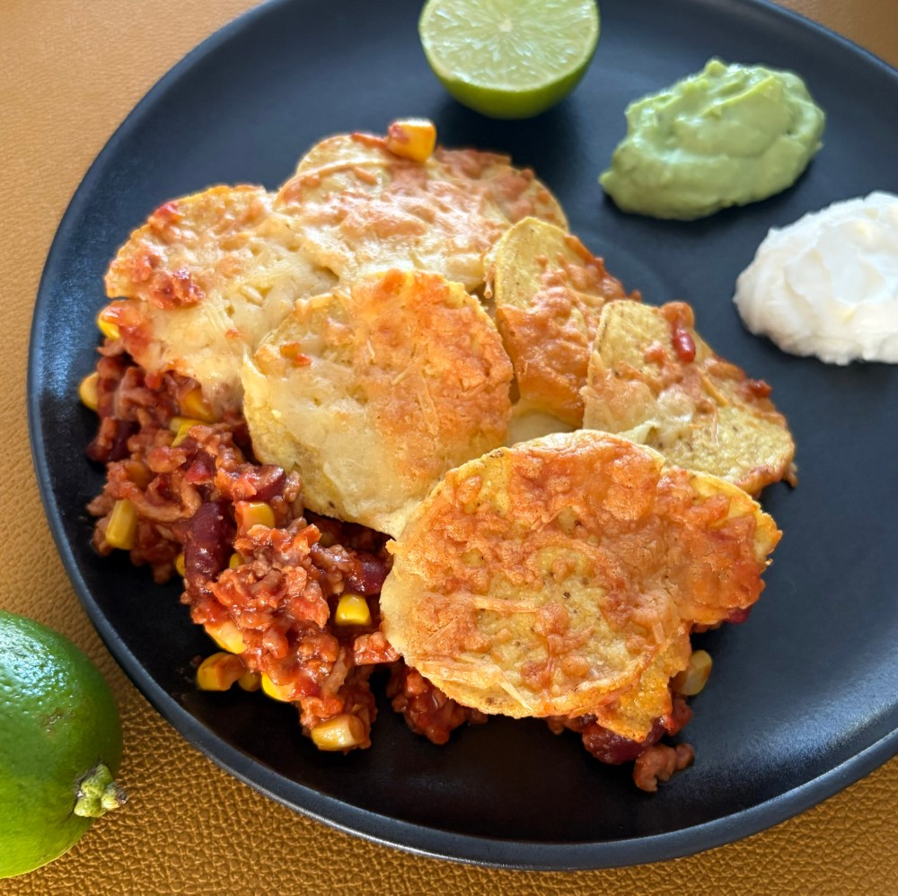 Tex-mex ovenschotel met (vega)gehakt